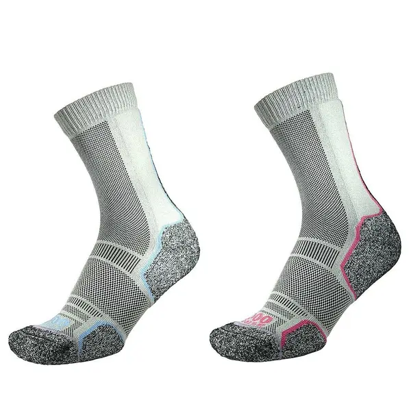 Chaussettes femme 1000 Mile Trek (x2)