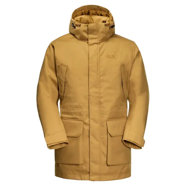 Parka Jack Wolfskin fierce wind