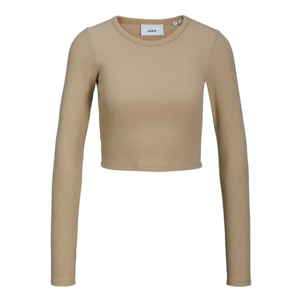 T-shirt femme JJXX Feline Rib