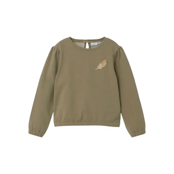 Sweatshirt fille Name it Nkfbora