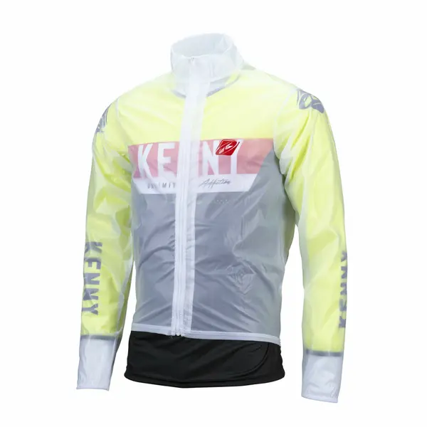Veste de pluie moto zip Kenny