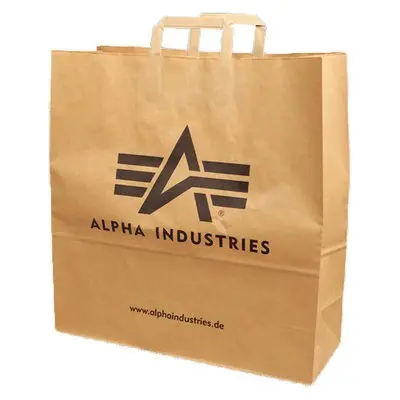 Tote bag en papier Alpha Industries