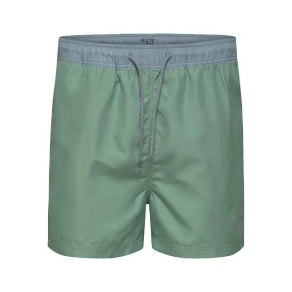 Short Selected Slhclassic Contrast