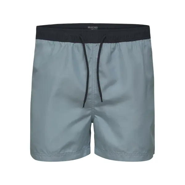 Short Selected Slhclassic Contrast