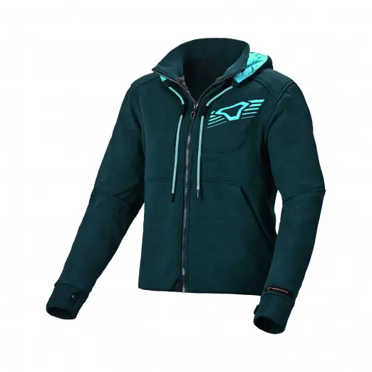 Veste moto femme Macna district