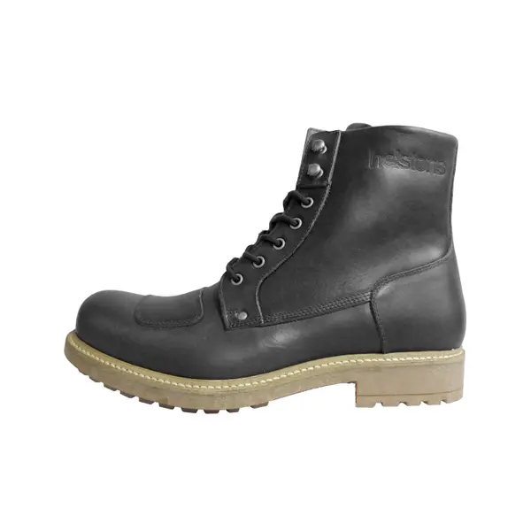 Demi-bottes moto cuir aniline Helstons mountain