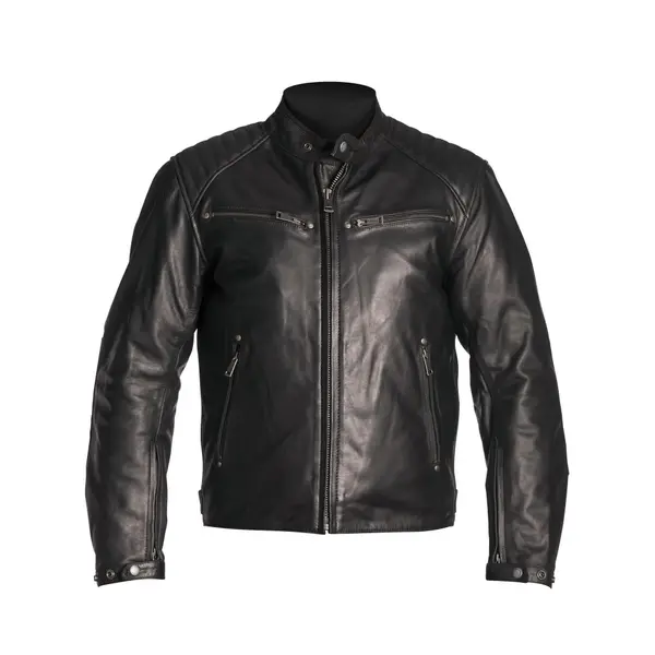 Blouson cuir moto buffalo Helstons rocket