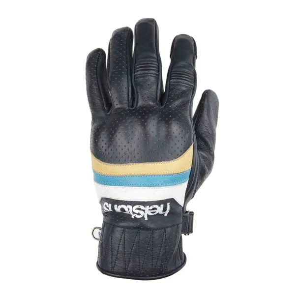 Gants moto été cuir Helstons mora air