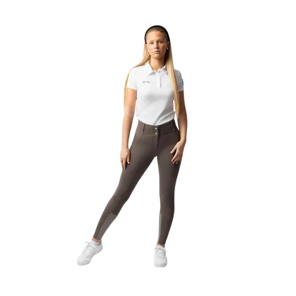 Pantalon full grip d'équitation femme Horze Mira