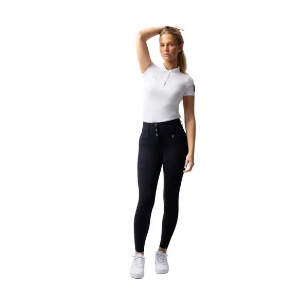 Pantalon équitation full grip femme Horze Leonie