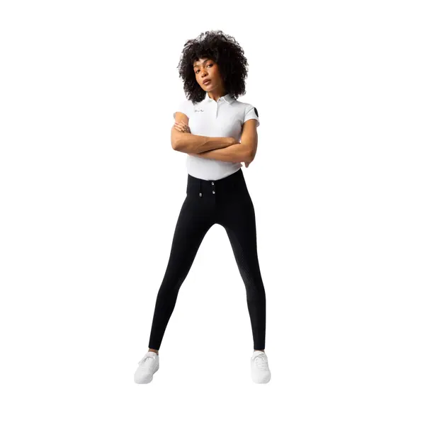 Pantalon équitation full grip femme Horze Grand Prix Pro