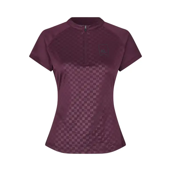 T-shirt d'entraînement pour équitation pour femme Kingsland KLMelanie