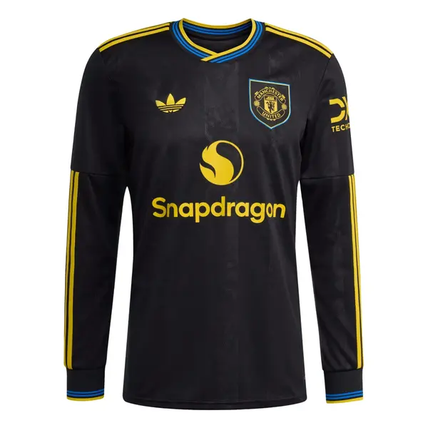 Maillot Third manches longues Manchester United 2025/26