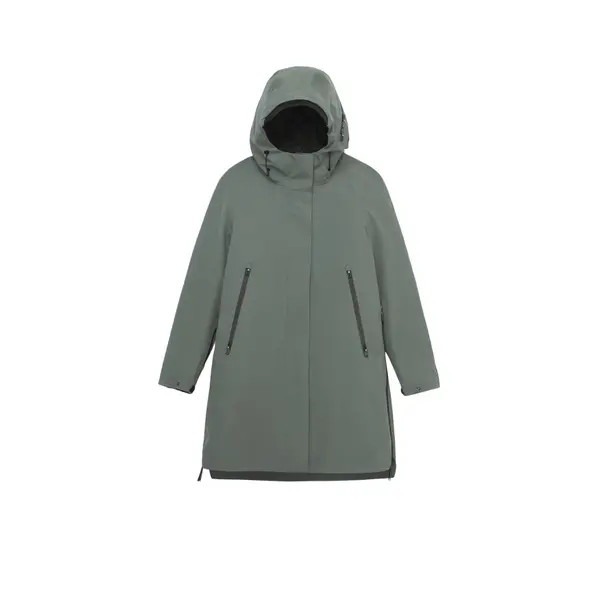 Parka à capuche femme Krakatau Mercury