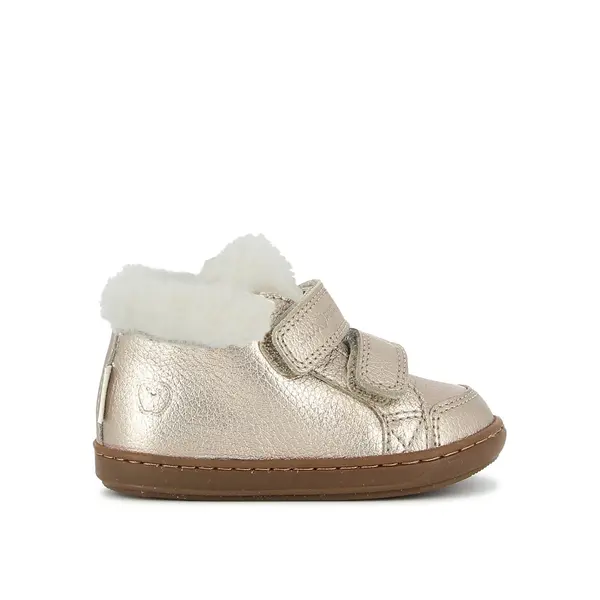 Bottines bébé fille Shoo Pom bouba scratch wool floramet