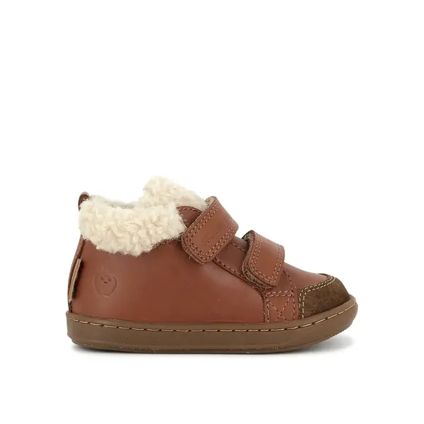 Bottines bébé fille Shoo Pom bouba scratch wool