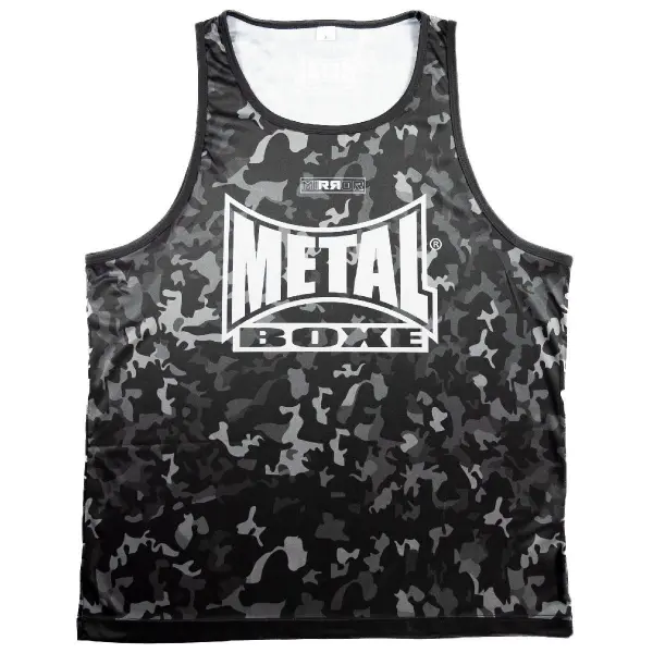 Débardeur Metal Boxe