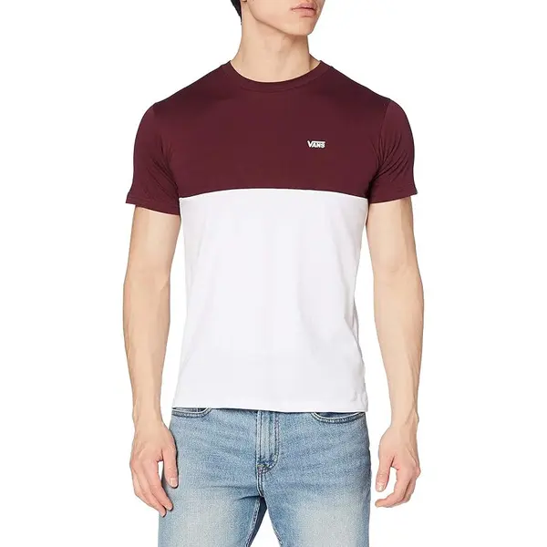T-shirt Vans Color Block