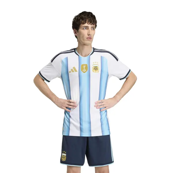 Maillot Domicile Authentique Argentine Coupe du Monde 2026