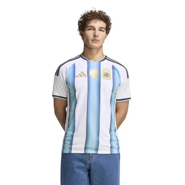Maillot Domicile Argentine Coupe du Monde 2026