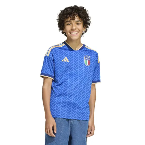 Maillot Domicile enfant Italie Coupe du Monde 2026
