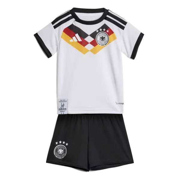 Ensemble maillot et short Domicile bébé Allemagne Coupe du Monde 2026