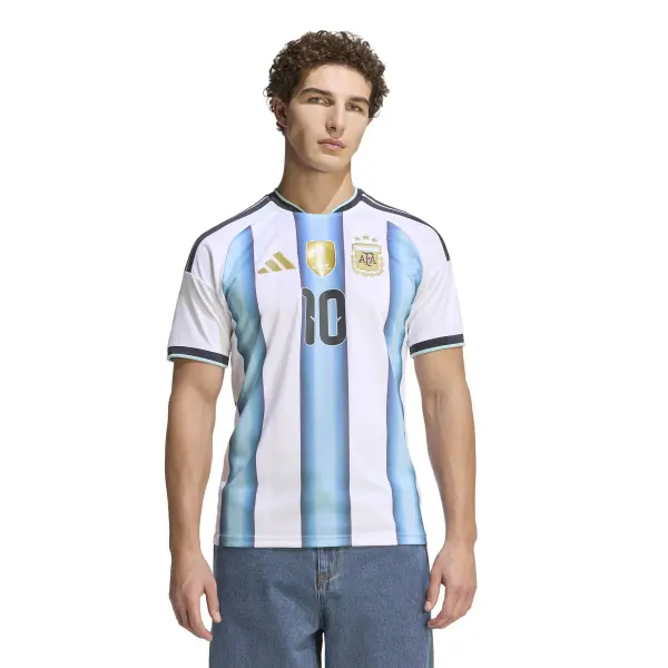 Maillot Domicile Argentine Messi Coupe du Monde 2026