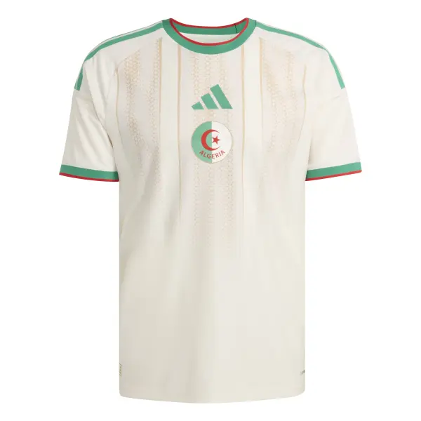 Maillot Domicile Authentique Algérie Coupe du Monde 2026