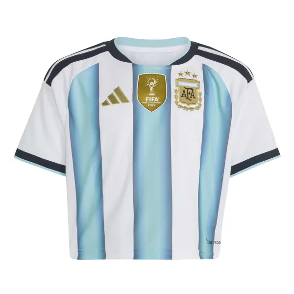 Maillot Domicile crop femme Argentine Coupe du Monde 2026