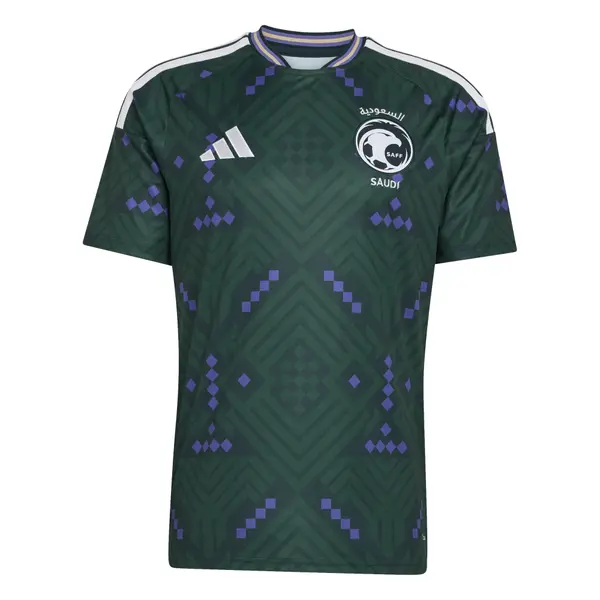 Maillot Domicile Arabie Saoudite Coupe du Monde 2026