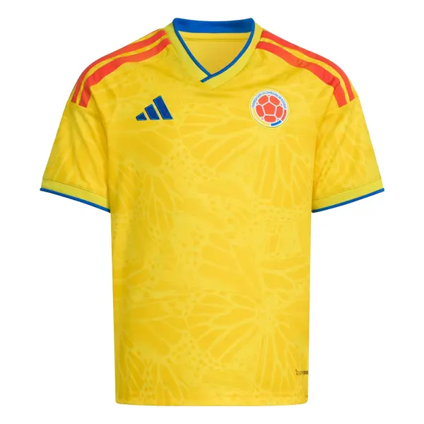 Maillot Domicile enfant Colombie Coupe du Monde 2026