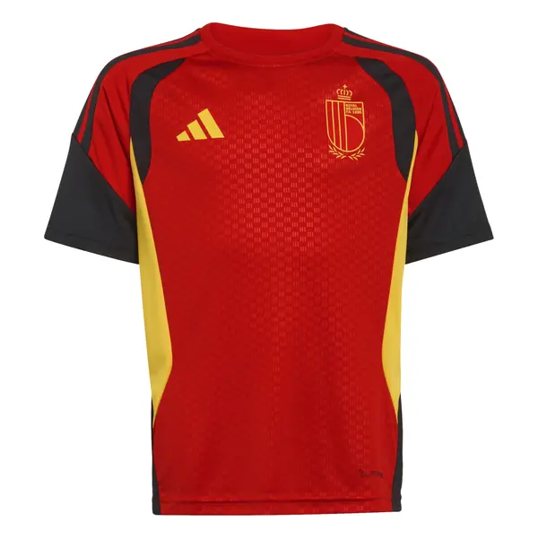 Maillot d'entraînement enfant Belgique Tiro Coupe du Monde 2026