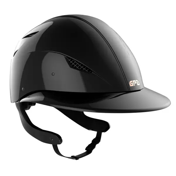 Casque d'équitation GPA Easy First Lady Premium TLS Shiny