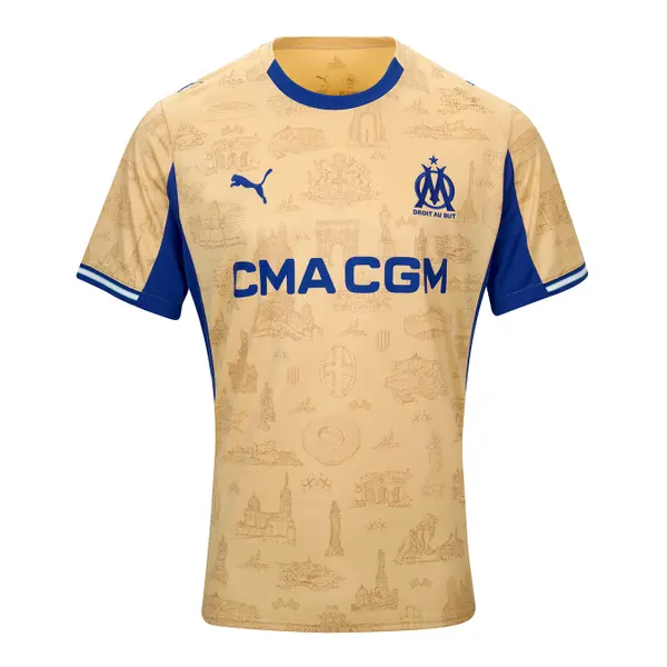 Maillot OM Special Edition 2025/26