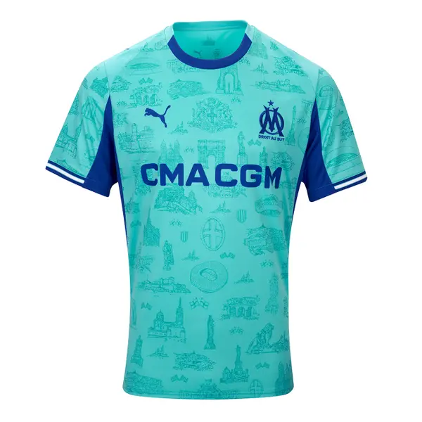 Maillot OM Special Edition 2025/26