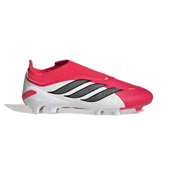 Chaussures de football sans lacets adidas Predator League FG