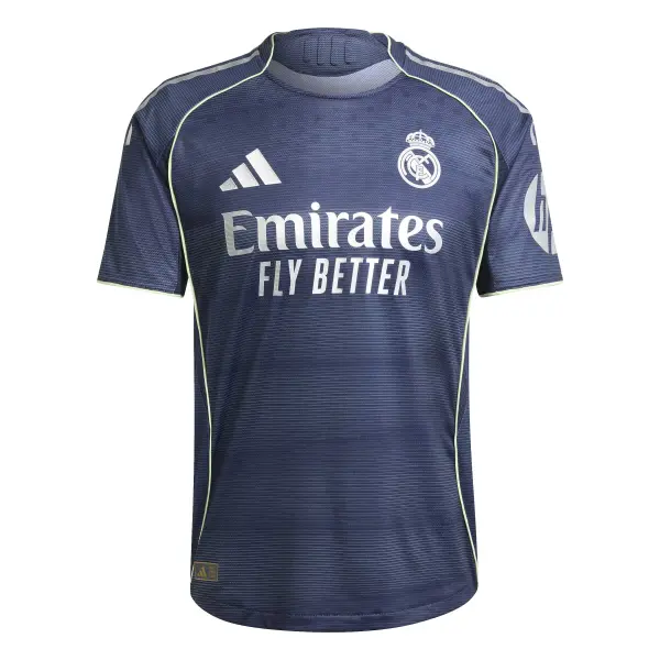 Maillot Extérieur Authentique Real Madrid 2025/26