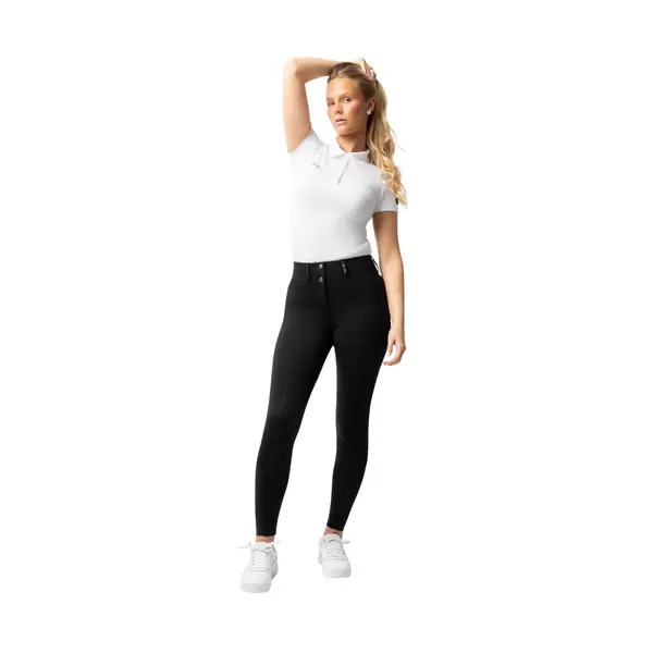 Pantalon équitation full grip femme Horze Evelyn