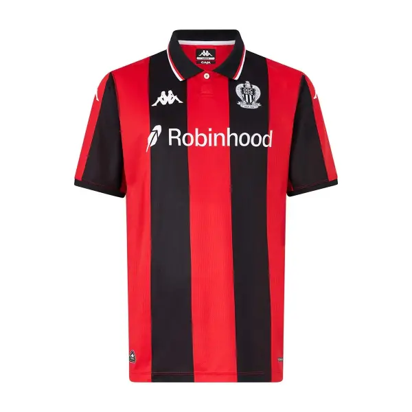 Maillot Domicile OGC Nice 2025/26