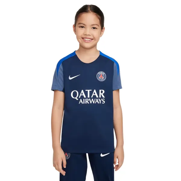 Maillot d’entraînement enfant PSG Strike 2025/26