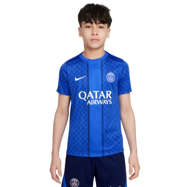 Maillot Prematch Domicile enfant PSG Academy Pro 2025/26