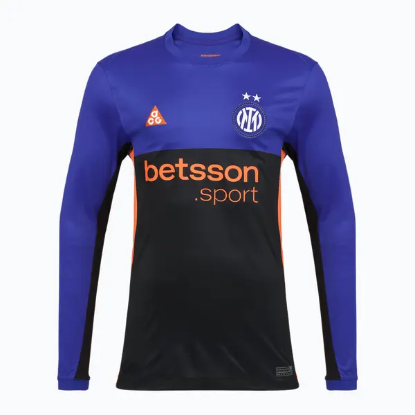 Maillot Fourth manches longues Inter Milan ACG 2025/26