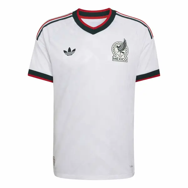 Maillot Extérieur Authentique Mexique Coupe du Monde 2026