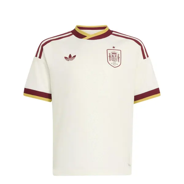 Maillot Extérieur enfant Espagne Coupe du Monde 2026