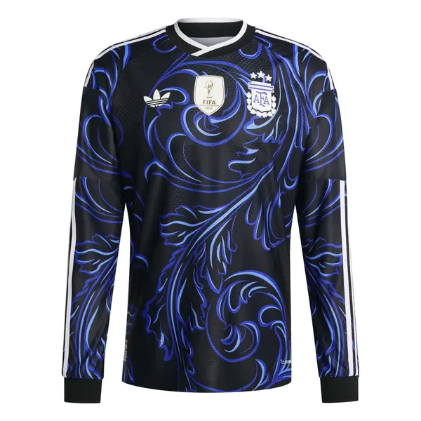 Maillot Extérieur Authentique manches longues Argentine Coupe du Monde 2026