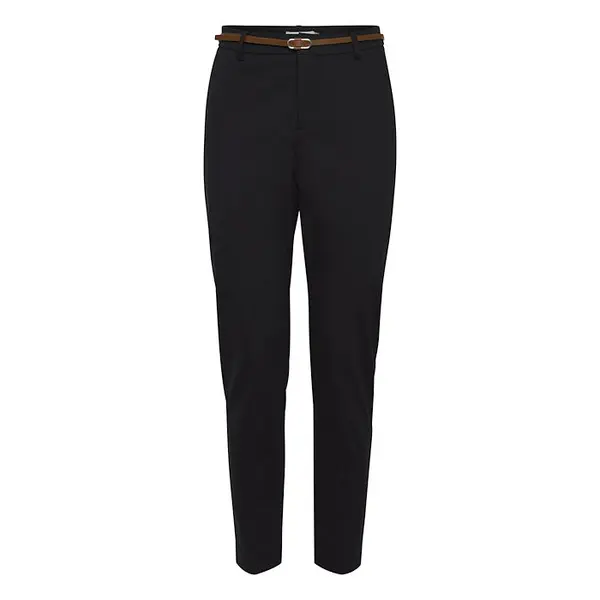 Pantalon cigarette avec ceinture femme b.young days2