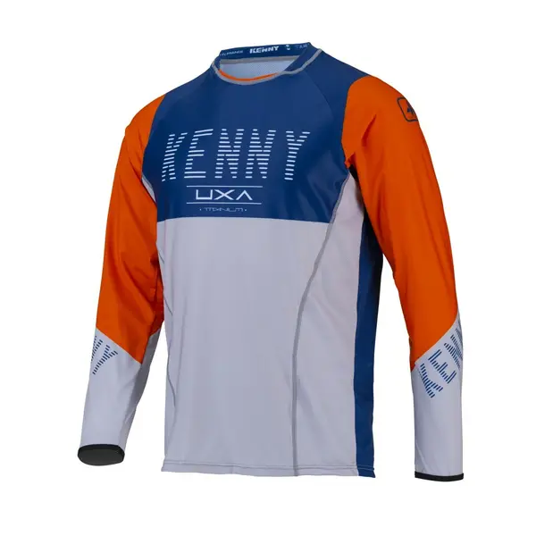 Maillot moto cross Kenny titanium
