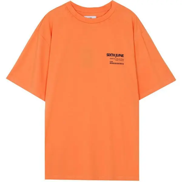 T-shirt Sixth June barcode