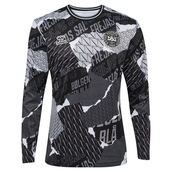 Maillot Prématch manches longues Danemark 2023/24