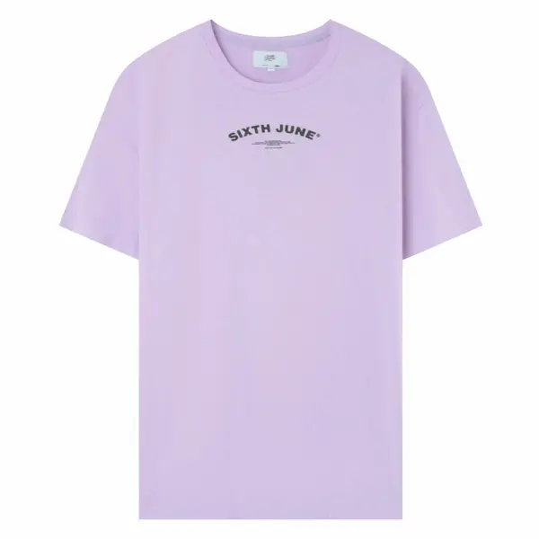 T-shirt Sixth June Curved Logo Backprint